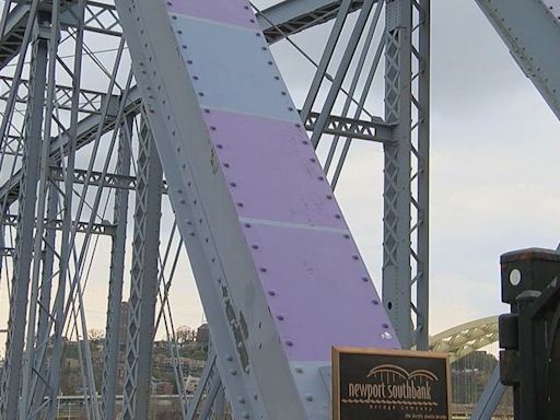 Officials hope to have Purple People Bridge fully open by Labor Day