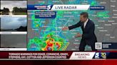 WATCH LIVE: Tornado warning issued for several Oklahoma counties