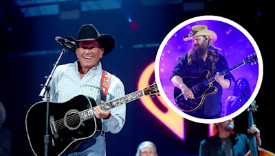 George Strait Embraces Traditional, Toe-Tapping Honky Tonk Sound On Collaboration With Chris Stapleton | iHeartCountry Radio