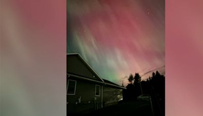 Northern lights splash across the north country