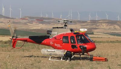 El elevado riesgo de incendios forestales en Navarra obliga a extremar las precauciones