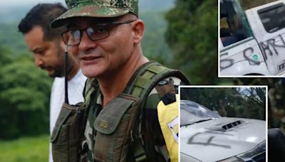 Disidencias de ‘Iván Mordisco’ ahora marcan vehículos para mostrar su poder: “Somos civiles igual que ustedes”