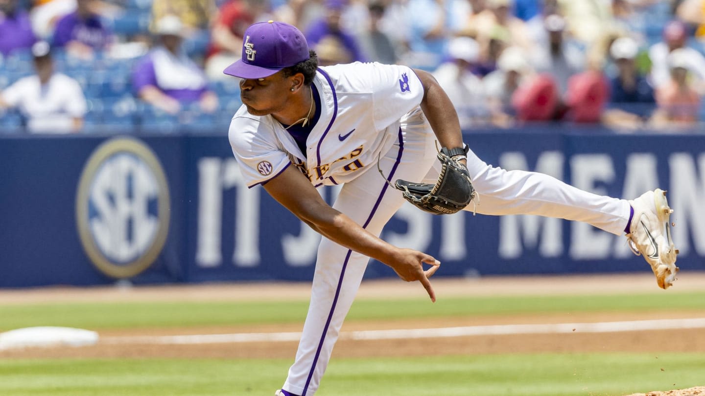 Texas Baseball Lands LSU Transfer Pitcher