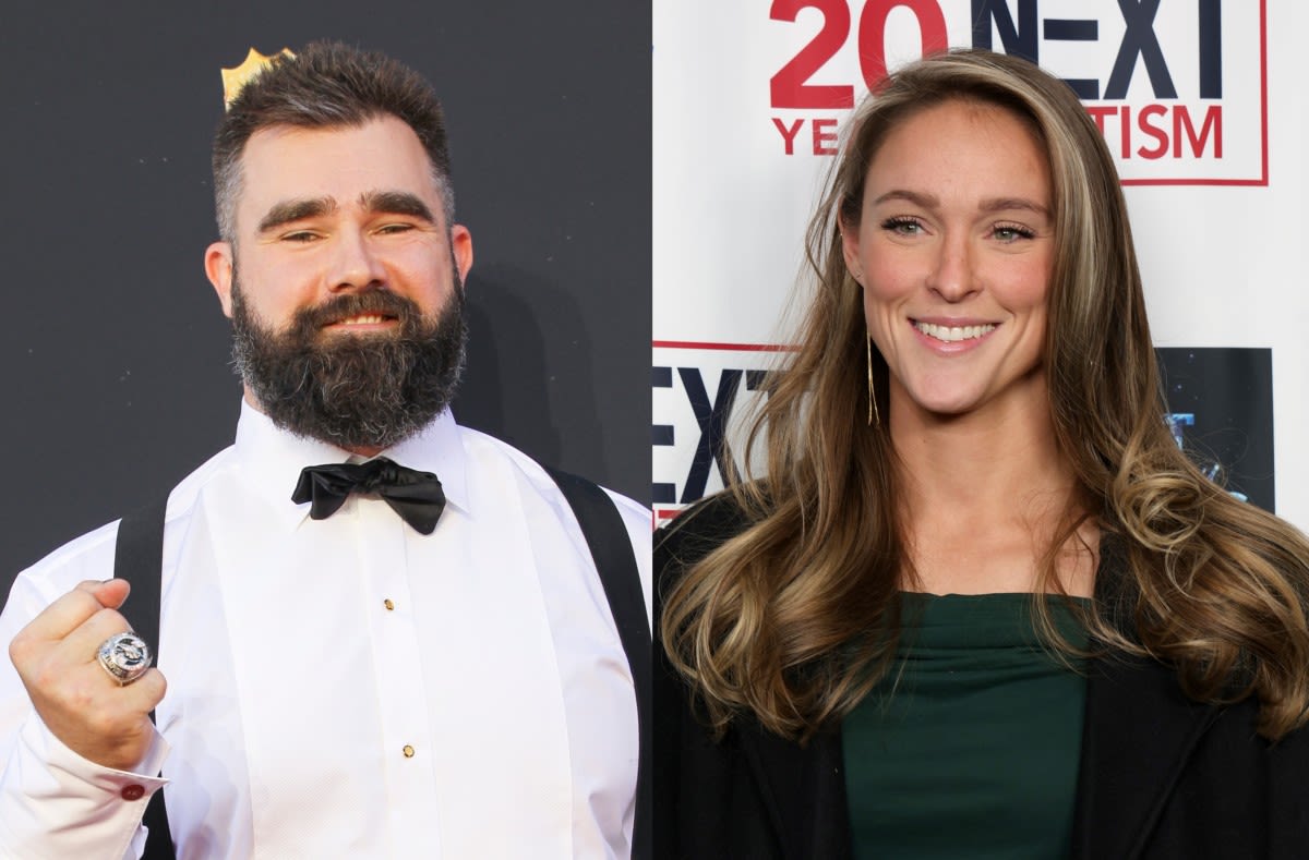 Jason Kelce Pulls Off Impressive Feat With Last-Minute Anniversary Gift for ‘Princess Kyana’