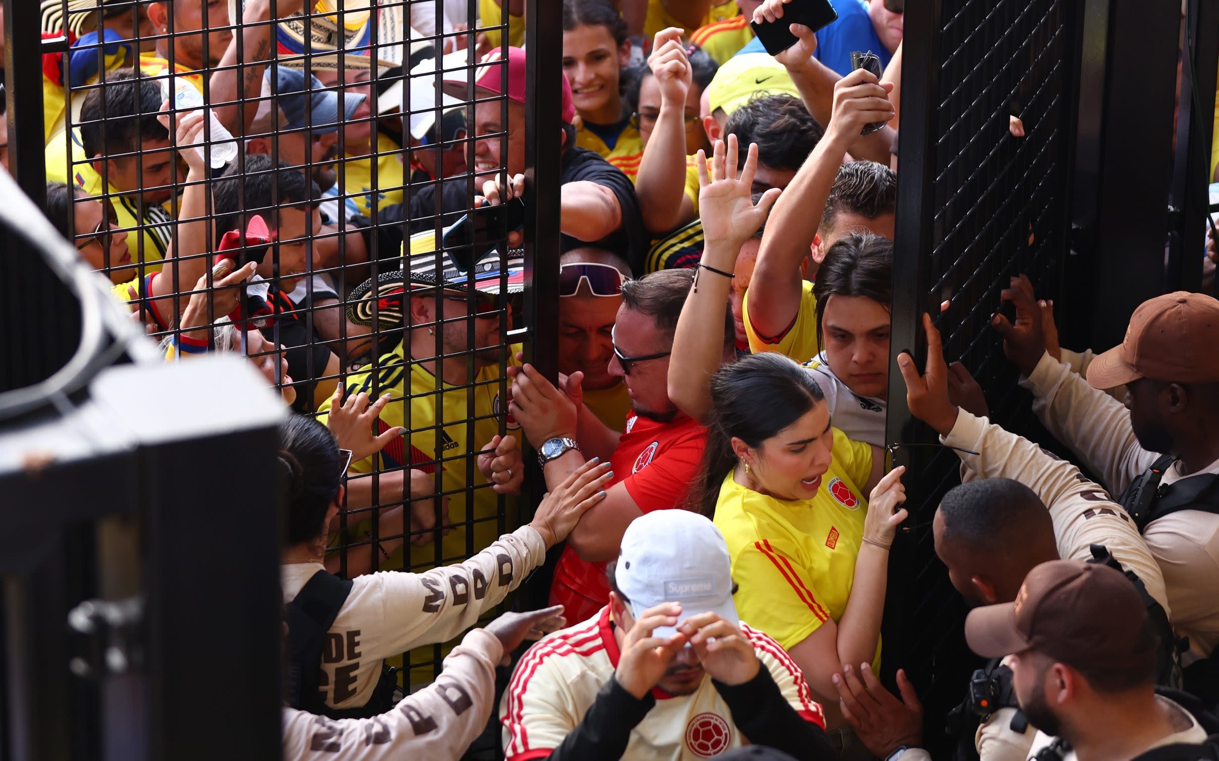 Watch: Copa America fans ‘unconscious’ and injured after ticketless supporters storm stadium