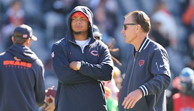 Bears’ Matt Eberflus Breaks Silence on Departing Message to QB Justin Fields