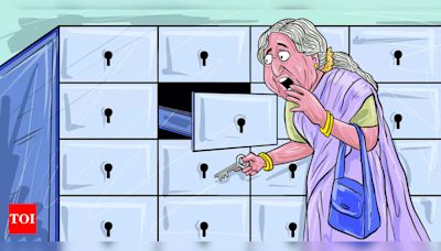 Jewellery worth ₹34L stolen from bank locker in Naranpura | Ahmedabad News - Times of India