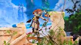 You can finally have a miniature Aloy on your desk thanks to these official PlayStation figures