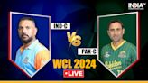 IND-C vs PAK-C WCL 2024 Live Score: Akmal, Sharjeel provide strong start to Pakistan Champions in Birmingham