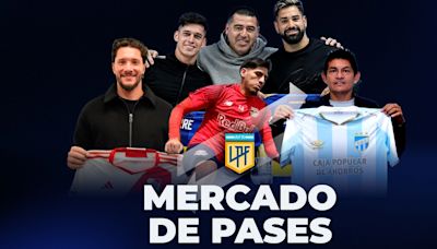 Mercado de pases: cerca de los 100 refuerzos en medio de la Copa América