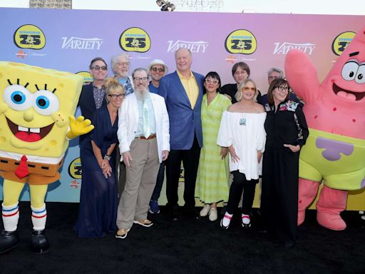 As 'SpongeBob SquarePants' Turns 25, Meet the Faces Behind the Characters