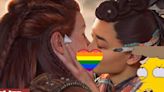 Jugadores de PlayStation indignados por beso de Aloy en DLC de Horizon: Forbidden West llenan de reseñas negativas al juego en Metacritic por final que es opcional