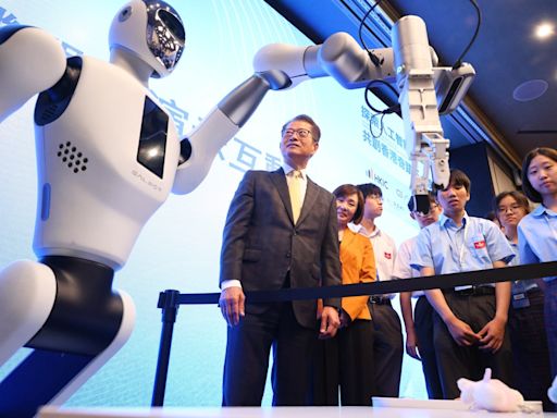 Hong Kong-backed humanoid robot maker wants to take on tech giants