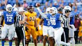 Memphis football's Andres Fox suspended for 1st half of UAB game following groin punch