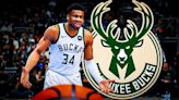 Bucks' Giannis Antetokounmpo’s future in Milwaukee could become murky with early playoff exit, per Brian Windhorst