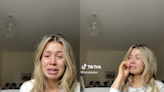 Influencer breaks down in tears over criticism of her baby’s uncommon name