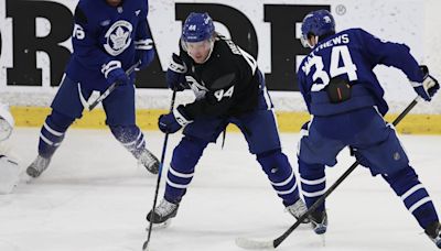 Dave Feschuk: The Maple Leafs dig into something special at practice — short and sweet