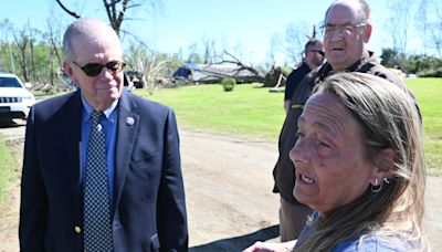 Congressman Tim Walberg promises federal help for tornado victims