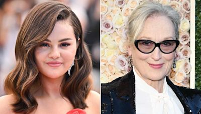Selena Gomez Barely 'Spoke' the 'First Day' Meryl Streep was on Set of OMITB: 'Just Admiring Her'