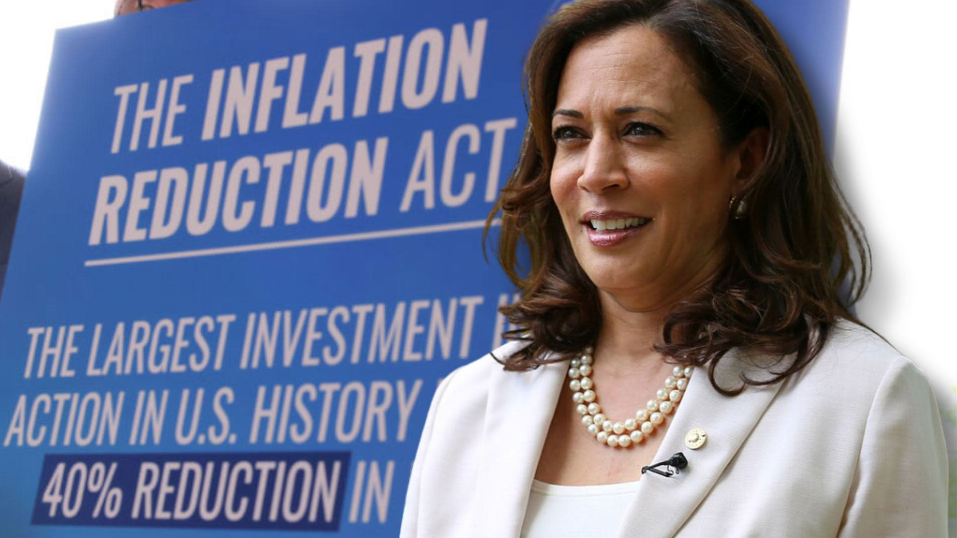 Kamala Harris Receives Backlash for Claiming Inflation Reduction Act Distributes 'Trillions of Dollars' on American Streets