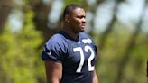 Bears OL Kiran Amegadjie showcased in ‘Meet the Rookies’ series