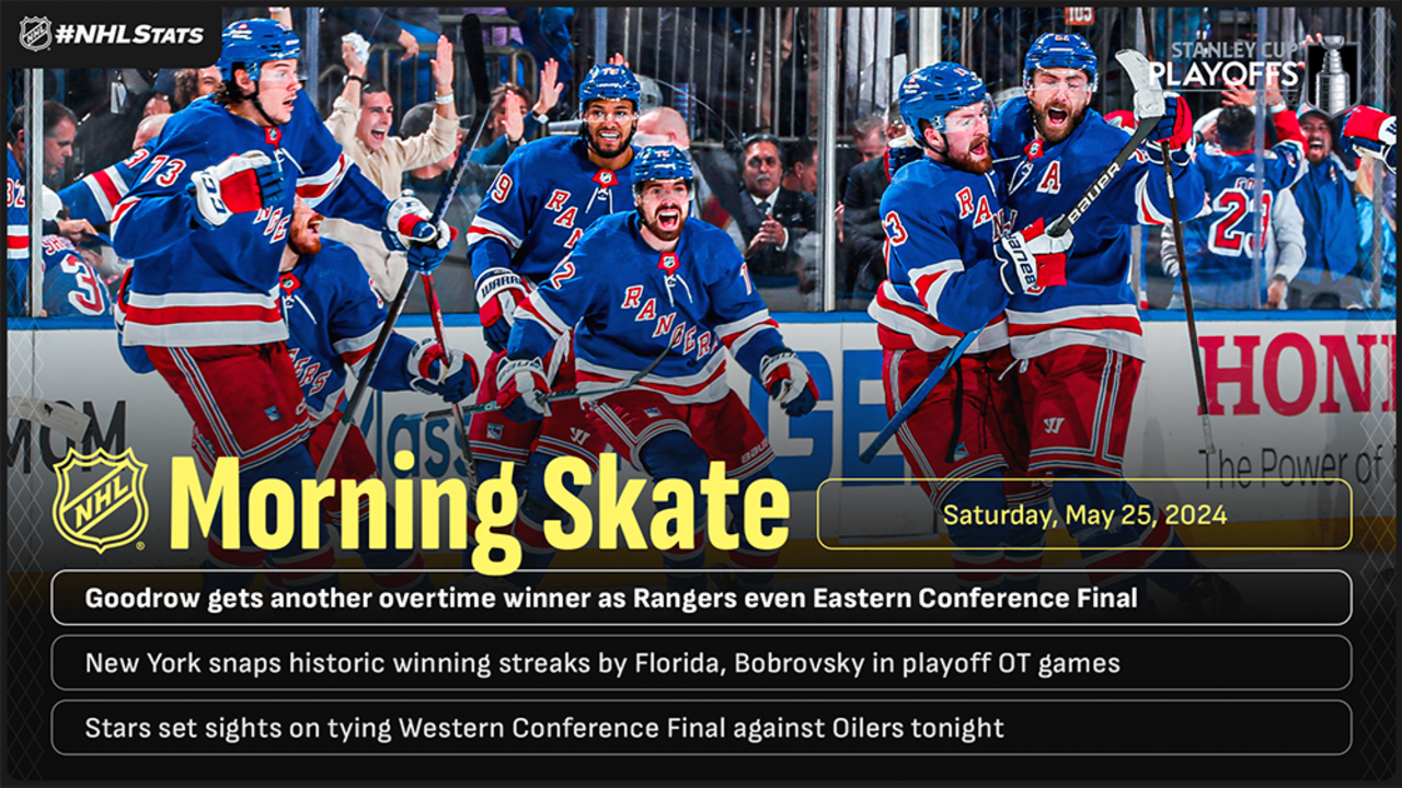 NHL Morning Skate for May 25 | NHL.com