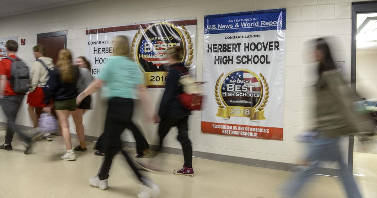 'Built to do this': After a year in new school, Herbert Hoover students reflect, succeed
