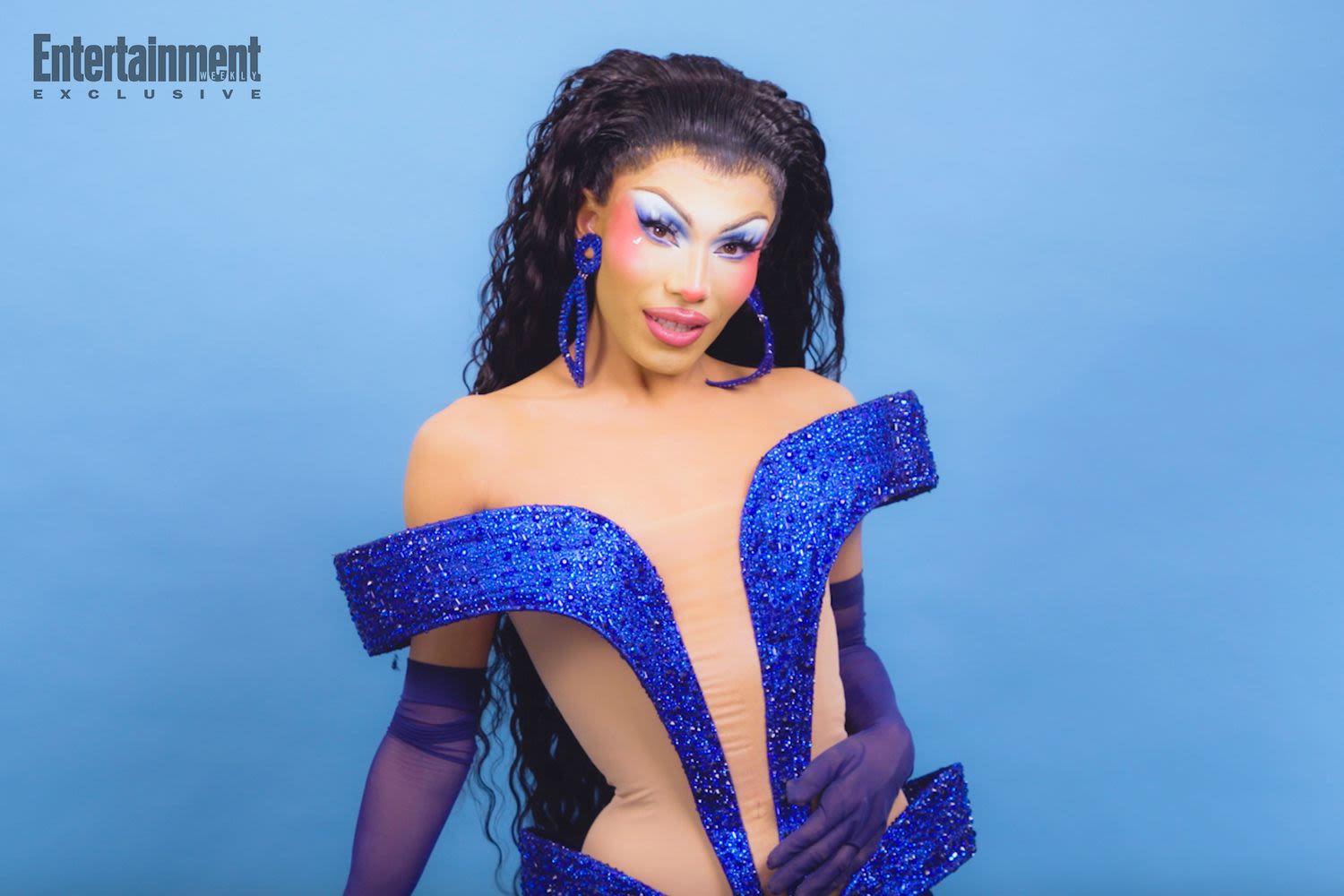 'Drag Race All Stars 9' queen Jorgeous explains tweeting RuPaul a nearly-nude selfie