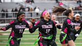 Syracuse West shuts out Cicero-North Syracuse in 1st-ever Section III flag football playoff game