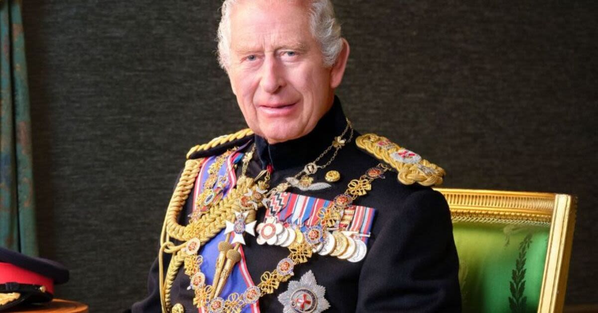 Charles's military medals explained as new photograph released