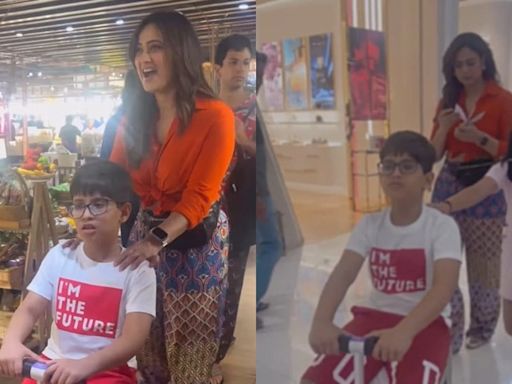 Shweta Tiwari Drops An Adorable Video With Her Son Reyansh, Says ‘When Travel Is Fun’; Watch - News18