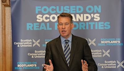 Conservatives could make gains in Scotland, says senior MSP