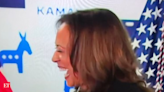 How is Kamala Harris' campaign handling the 'Brat' memes after Joe Biden's resignation?