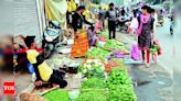 RMC relocating vegetable vendors in Lalpur by July 15 | Ranchi News - Times of India