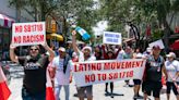 Protests in West Palm Beach, across Florida over DeSantis' immigration law