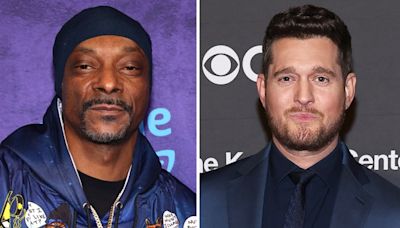 Snoop Dogg and Michael Bublé Join The Voice Season 26 — Plus, Find Out Which Coaches Are Returning