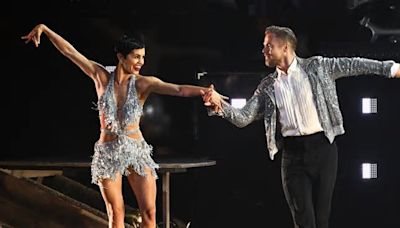 See the Stunning Photos of Hayley Erbert Returning to Tour With Derek Hough
