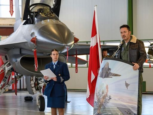 El Gobierno oficializó la compra de los aviones de combate F-16 a Dinamarca