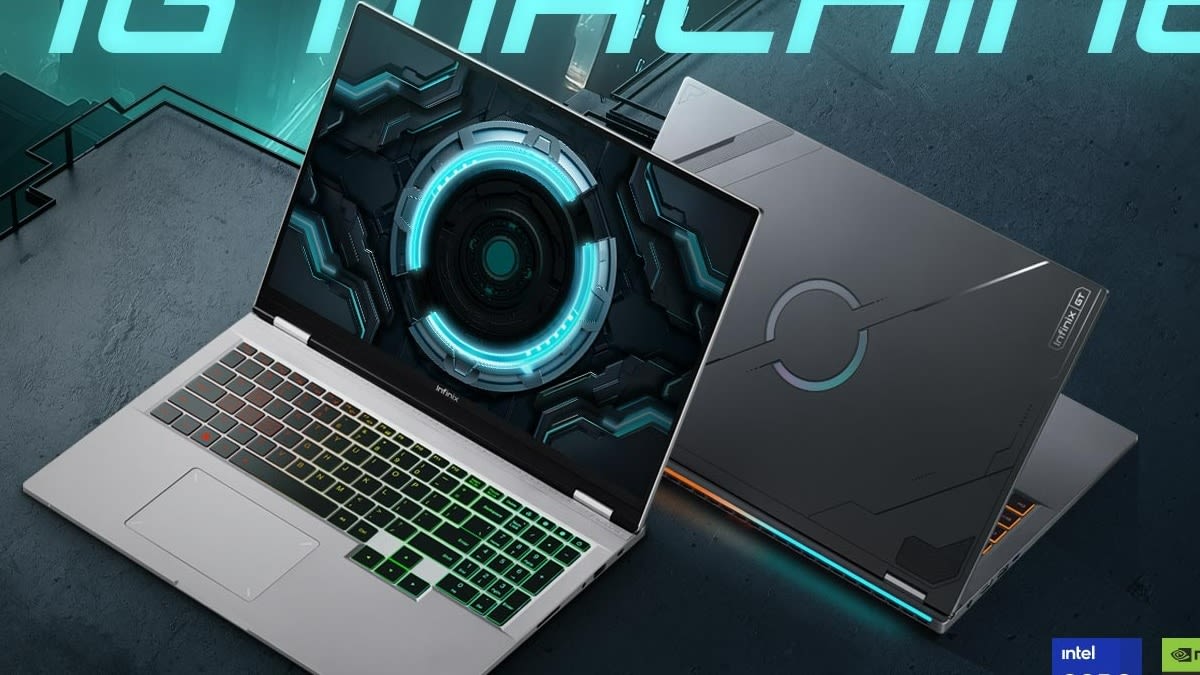 Infinix GT Book Price in India Teased; to Be a Budget Gaming Laptop