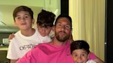 Lionel Messi sorprendió a todos al revelar cuál de sus tres hijos es más parecido a él