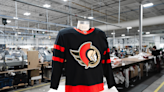 Here's a look at the Ottawa Senators new jersey for next season