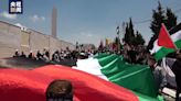 巴勒斯坦第76個“災難日” 巴民眾遊行集會：不會忘記歷史-國際在線