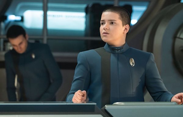 Star Trek: Discovery's Blu Del Barrio Took An Adira Keepsake With Them From Set - SlashFilm