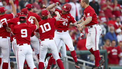 Nebraska baseball stays alive in the Big Ten tournament with win over Purdue