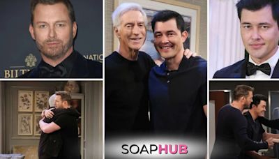 Eric Martsolf And Christopher Sean Recall Emotional Moments From Drake Hogestyn’s Final Scenes On Days Of Our Lives