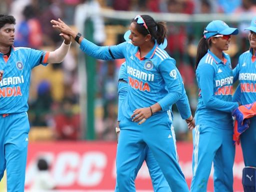 India Women 3rd ODI vs South Africa Women Live Score: IND in Control as SA Struggle - News18