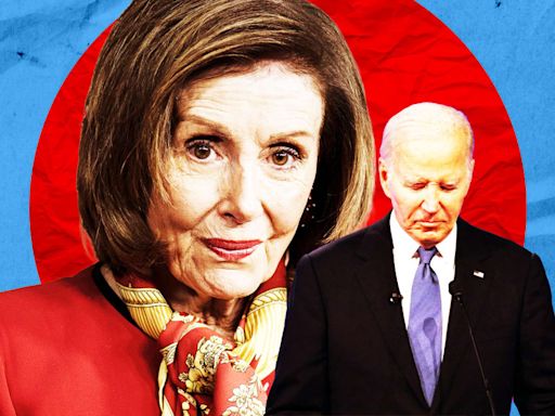 Opinion: How Nancy Pelosi Knifed Joe Biden—Without Backing Kamala Harris