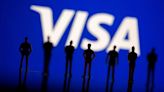 Visa reports rare quarterly revenue miss, shares drop