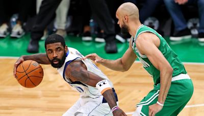 Mavericks' Kyrie Irving Underwent Surgery to Repair Broken Hand