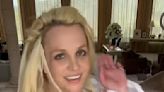 Britney Spears shares social media post after sparking concern